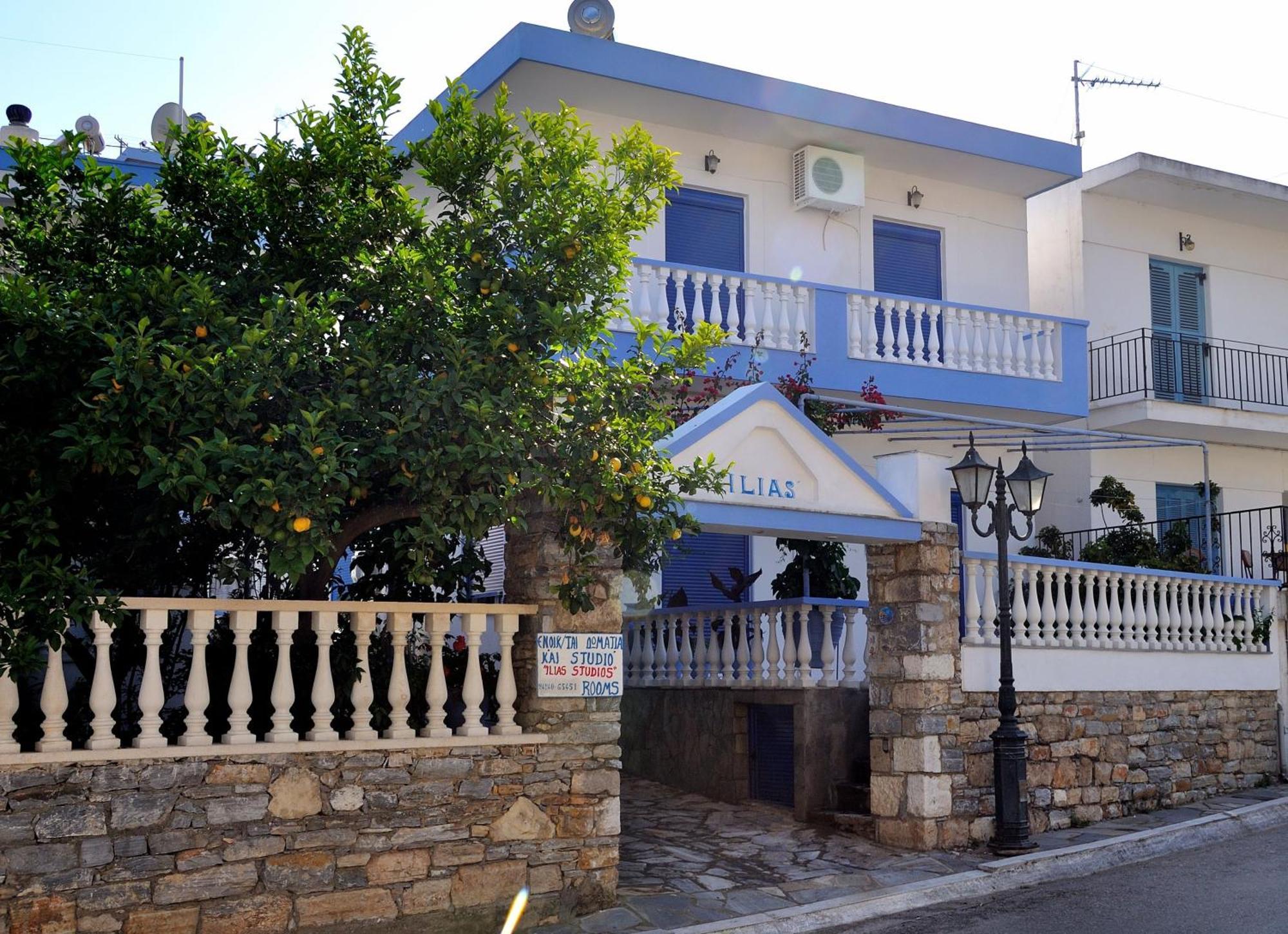Ilias Studios - Rooms Патитири Экстерьер фото